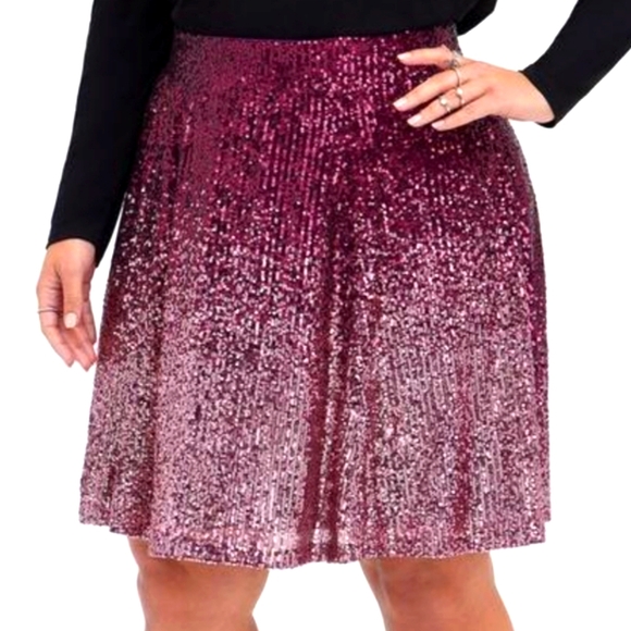 torrid Dresses & Skirts - Torrid Sequin Mini Skirt